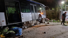  فيديو: توثيق لحظة وقوع حادث الطرق في يافا